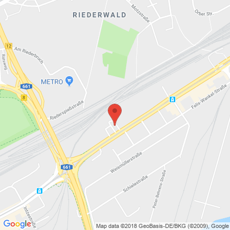 Standort der Tankstelle: Mr. Wash Autoservice AG Tankstelle in 60314, Frankfurt