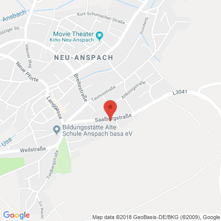 Standort der Tankstelle: ARAL Tankstelle in 61267, Neu-Anspach