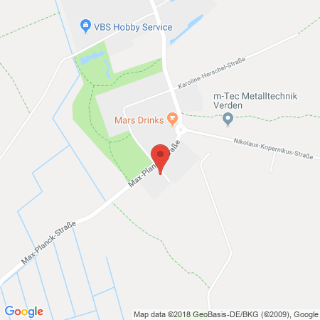 Standort der Tankstelle: Raiffeisen Tankstelle in 27283, Verden
