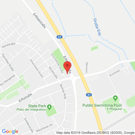 Standort der Tankstelle: ARAL Tankstelle in 50170, Kerpen-Sindorf