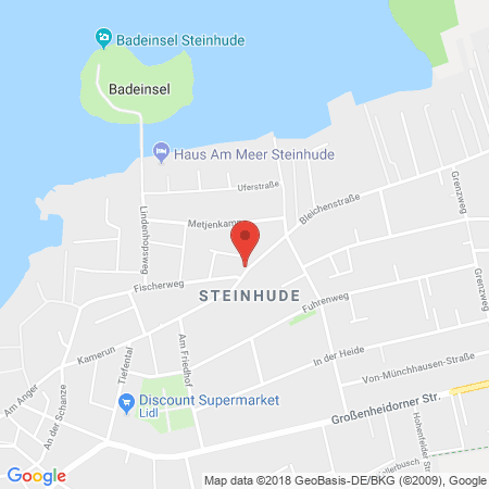 Standort der Tankstelle: bft Tankstelle in 31515, Steinhude