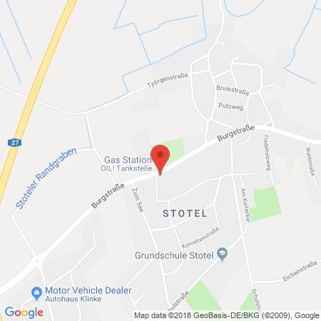 Standort der Tankstelle: OIL! Tankstelle in 27612, Loxstedt-Stotel