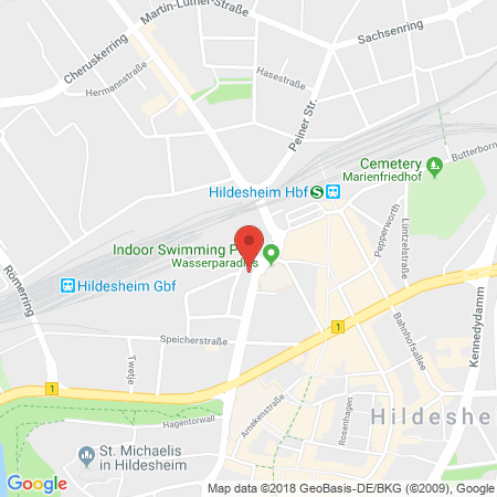 Standort der Tankstelle: LEO Tankstelle in 31134, Hildesheim