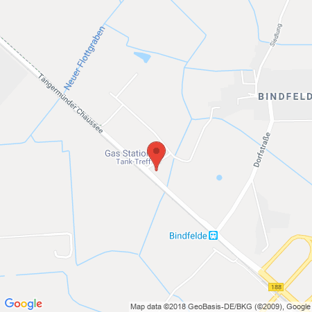Position der Autogas-Tankstelle: Stendal in 39576, Stendal