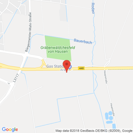 Standort der Tankstelle: ARAL Tankstelle in 63110, Rodgau