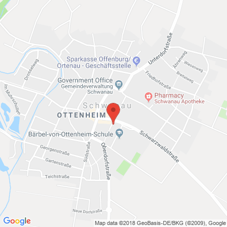 Standort der Tankstelle: BFT Tankstelle in 77963, Ottenheim