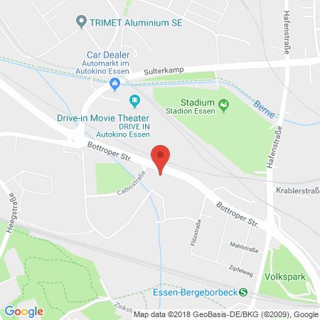 Standort der Tankstelle: Markant Tankstelle in 45356, Essen