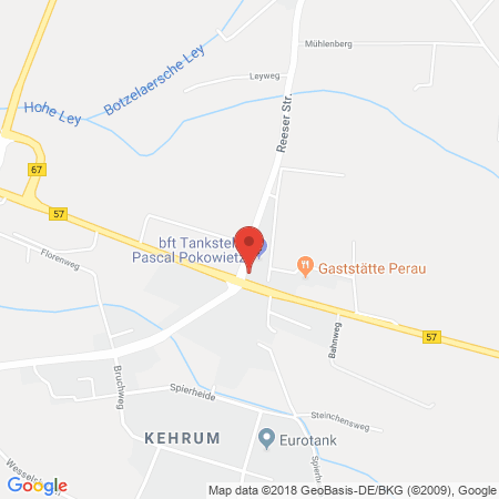 Standort der Tankstelle: bft Tankstelle in 47546, Kalkar