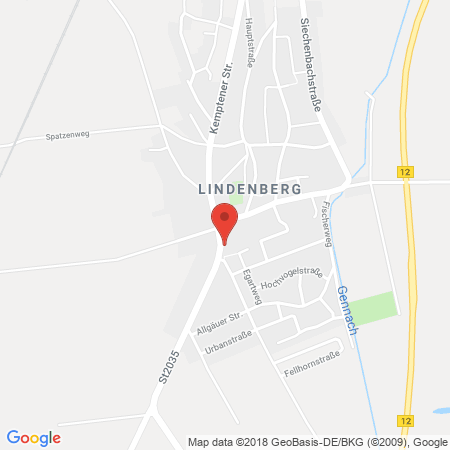 Standort der Tankstelle: AVIA XPress Tankstelle in 86807, Buchloe