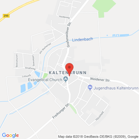 Standort der Tankstelle: Freie Tankstelle Witzel Tankstelle in 92700, Kaltenbrunn