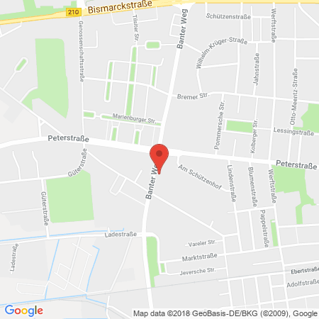 Standort der Tankstelle: TotalEnergies Tankstelle in 26389, Wilhelmshaven