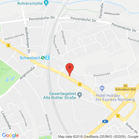 Standort der Tankstelle: ARAL Tankstelle in 91126, Schwabach