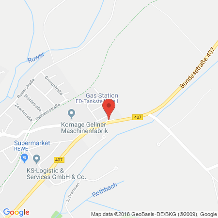 Standort der Tankstelle: ED Tankstelle in 54427, Kell