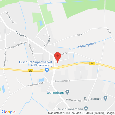 Standort der Autogas Tankstelle: Tankstelle Lietmann in 48336, Sassenberg