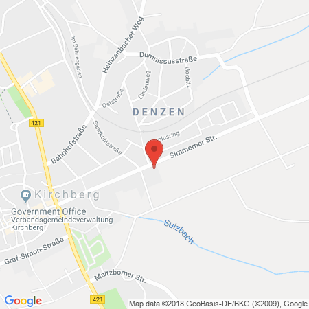 Standort der Tankstelle: ED Tankstelle in 55481, Kirchberg