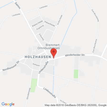 Standort der Tankstelle: SB Tankstation Heinrich Schäfer in 32479, Hille