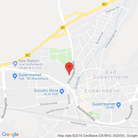 Position der Autogas-Tankstelle: Mtb-tankstelle-weinel in 55566, Bad Sobernheim