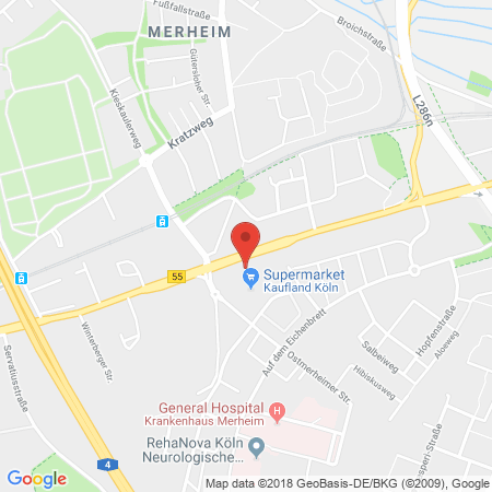Standort der Tankstelle: ARAL Tankstelle in 51109, Köln
