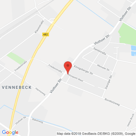 Standort der Tankstelle: ARAL Tankstelle in 32457, Porta- Westfalica