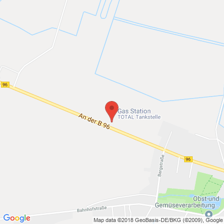 Standort der Tankstelle: TotalEnergies Tankstelle in 15938, Golssen