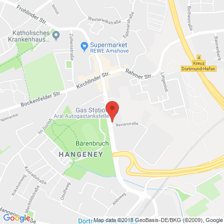 Standort der Tankstelle: ARAL Tankstelle in 44379, Dortmund