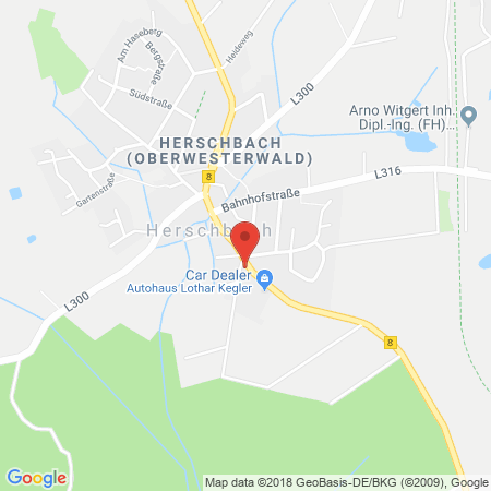 Standort der Tankstelle: T Tankstelle in 56414, Herschbach