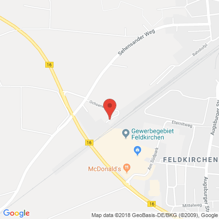 Standort der Autogas Tankstelle: Wittmannoil GmbH in 86633, Neuburg an der Donau