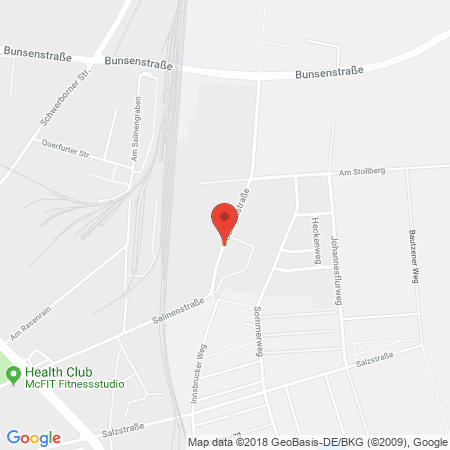 Standort der Tankstelle: ARAL Tankstelle in 99085, Erfurt