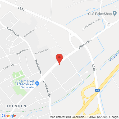 Standort der Tankstelle: PM24 Tankstelle in 52477, Alsdorf