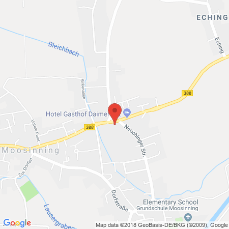 Standort der Tankstelle: Frei Tankstelle in 85452, Moosinning