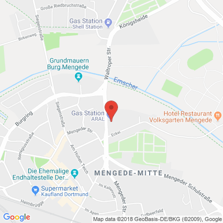 Standort der Tankstelle: ARAL Tankstelle in 44359, Dortmund