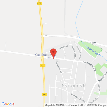 Standort der Tankstelle: ARAL Tankstelle in 52388, Nörvenich