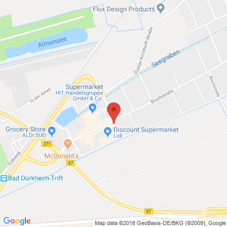 Standort der Tankstelle: bft Tankstelle in 67098, Bad Dürkheim