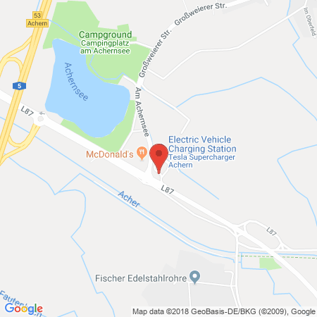 Standort der Tankstelle: Shell Tankstelle in 77855, Achern