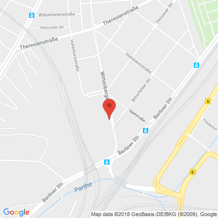 Standort der Tankstelle: Q1 Tankstelle in 04129, Leipzig