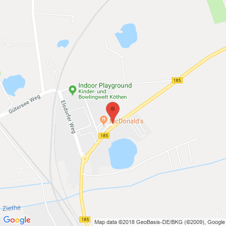Standort der Tankstelle: TotalEnergies Tankstelle in 06366, Koethen