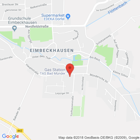Standort der Tankstelle: TAS Tankstelle in 31848, Bad Münder