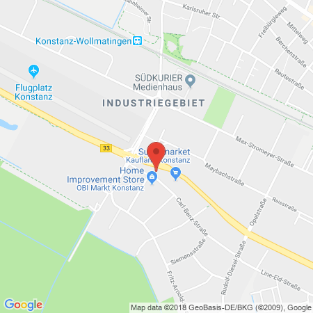 Standort der Tankstelle: ARAL Tankstelle in 78467, Konstanz