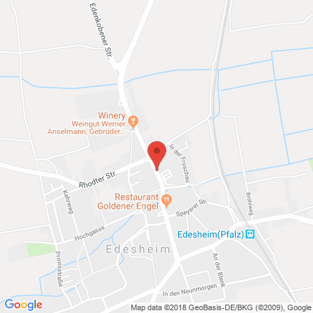 Position der Autogas-Tankstelle: Total Edesheim in 67483, Edesheim
