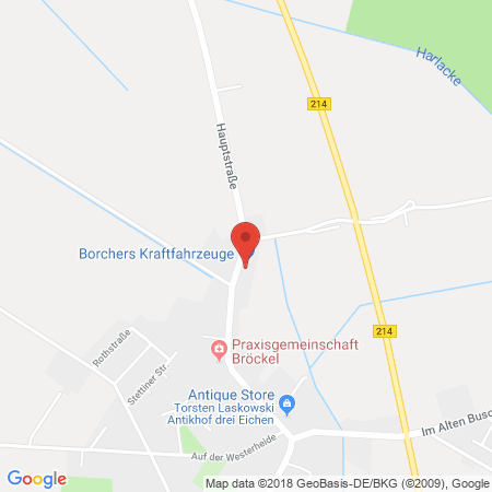 Standort der Tankstelle: M1 Tankstelle in 29356, Bröckel
