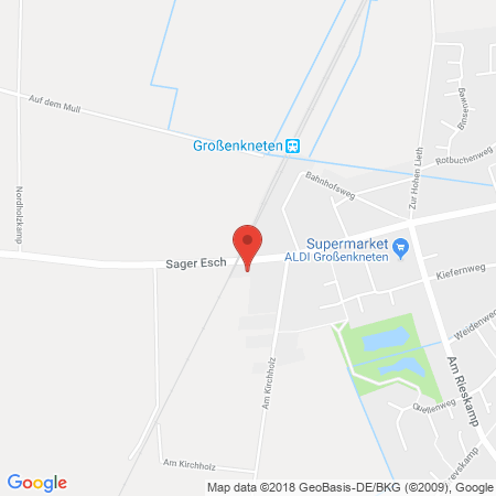 Standort der Tankstelle: GS agri eG Tankstelle in 26197, Grossenkneten