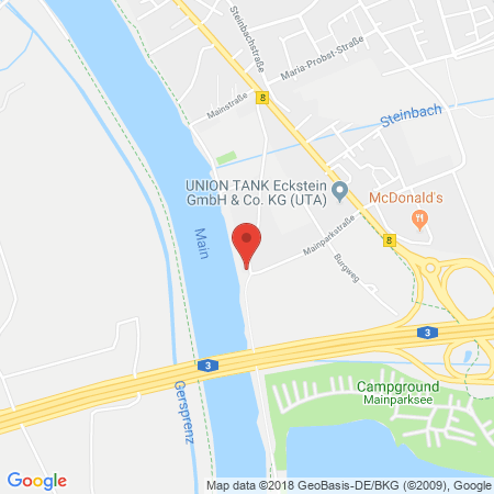 Standort der Tankstelle: Calpam Tankstelle in 63801, Kleinostheim