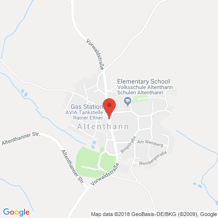 Standort der Tankstelle: AVIA Tankstelle in 93177, Altenthann