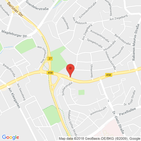 Standort der Tankstelle: ARAL Tankstelle in 36100, Petersberg