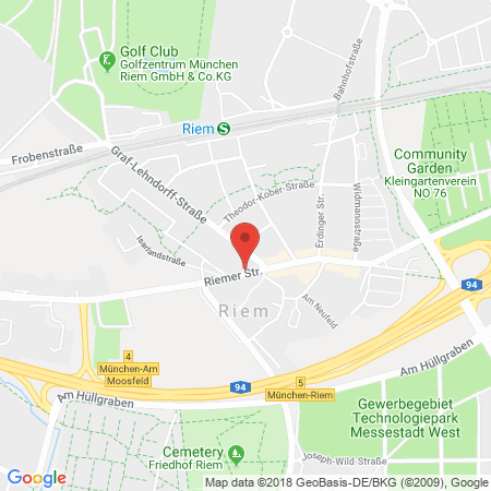 Standort der Tankstelle: Sprint Tankstelle in 81829, München