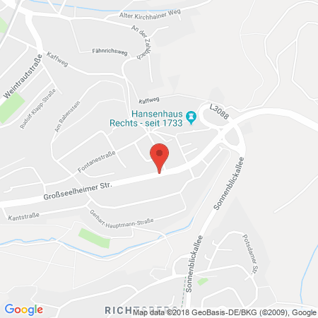 Standort der Tankstelle: ARAL Tankstelle in 35039, Marburg