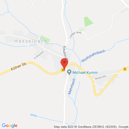 Standort der Tankstelle: ED Tankstelle in 57635, Hasselbach