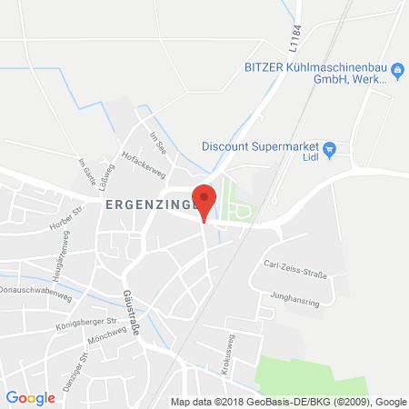 Standort der Tankstelle: ARAL Tankstelle in 72108, Rottenburg