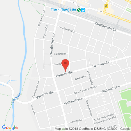 Standort der Tankstelle: ARAL Tankstelle in 90763, Fürth
