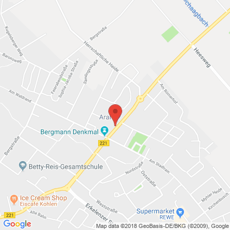 Standort der Tankstelle: ARAL Tankstelle in 41849, Wassenberg